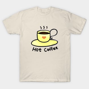 hot coffee drink T-Shirt